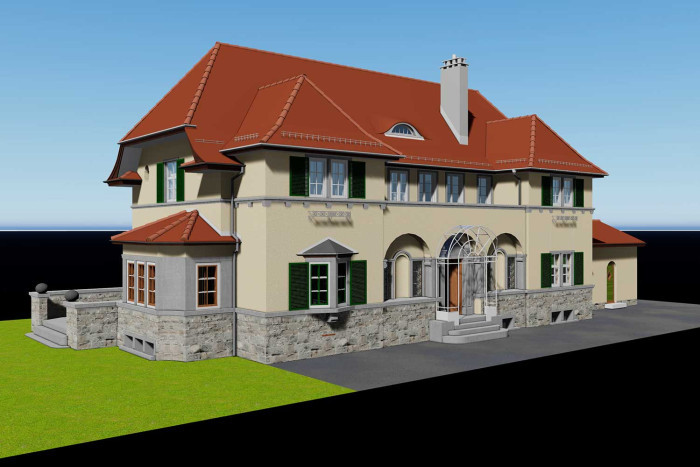 Herrschaftshaus am Walensee