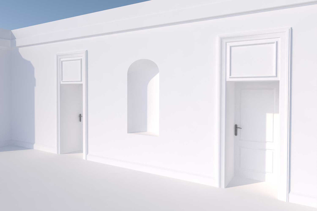 3D-Modell aus 3D-Laserscanning, HMQ AG