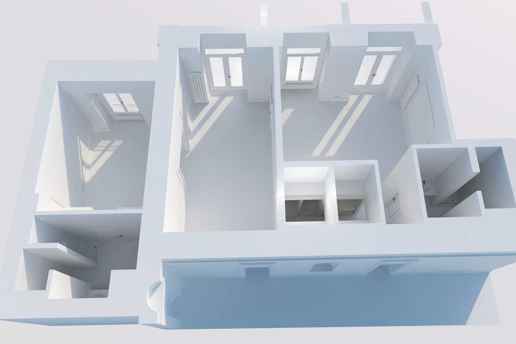 3D-Modellierung aus 3D-Laserscanning, HMQ AG