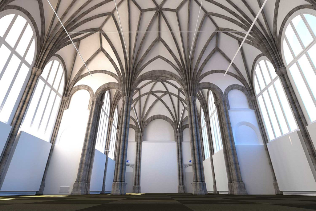 3D-Modeling, Swiss Nationalmuseum, HMQ AG