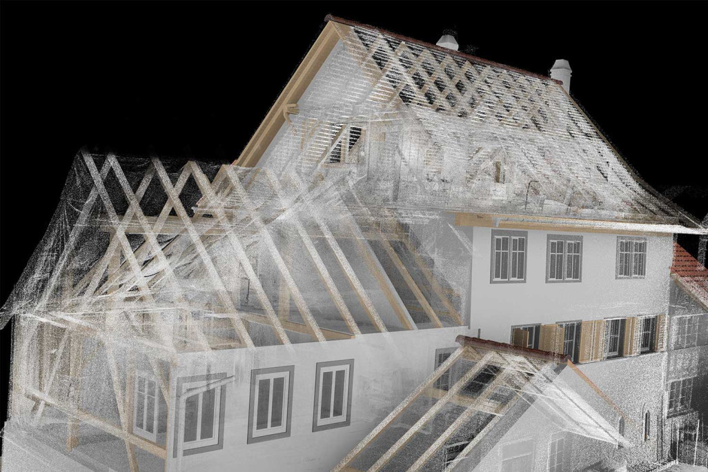 3D-CAD-Modellierung aus 3D-Punktwolke, HMQ AG