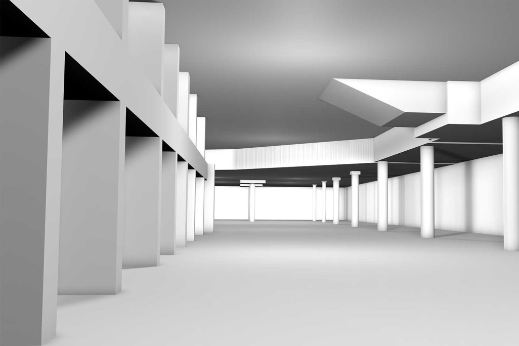 Zürich, Migros Limmatplatz, 3D-Modell, HMQ AG