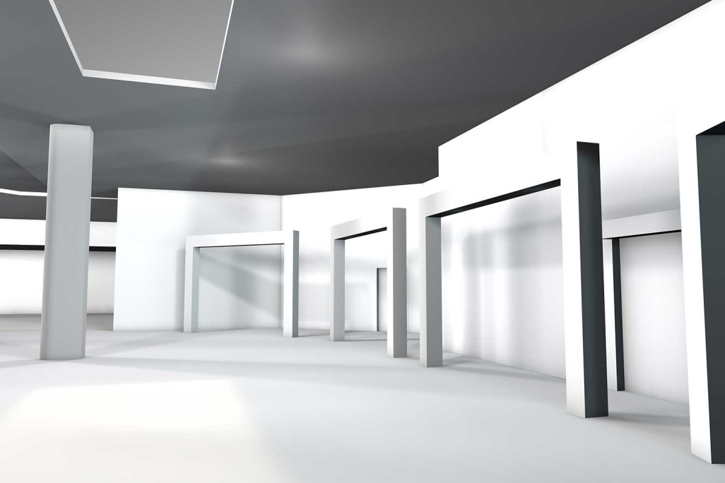 Zürich, Migros Limmatplatz, 3D-Modell, HMQ AG