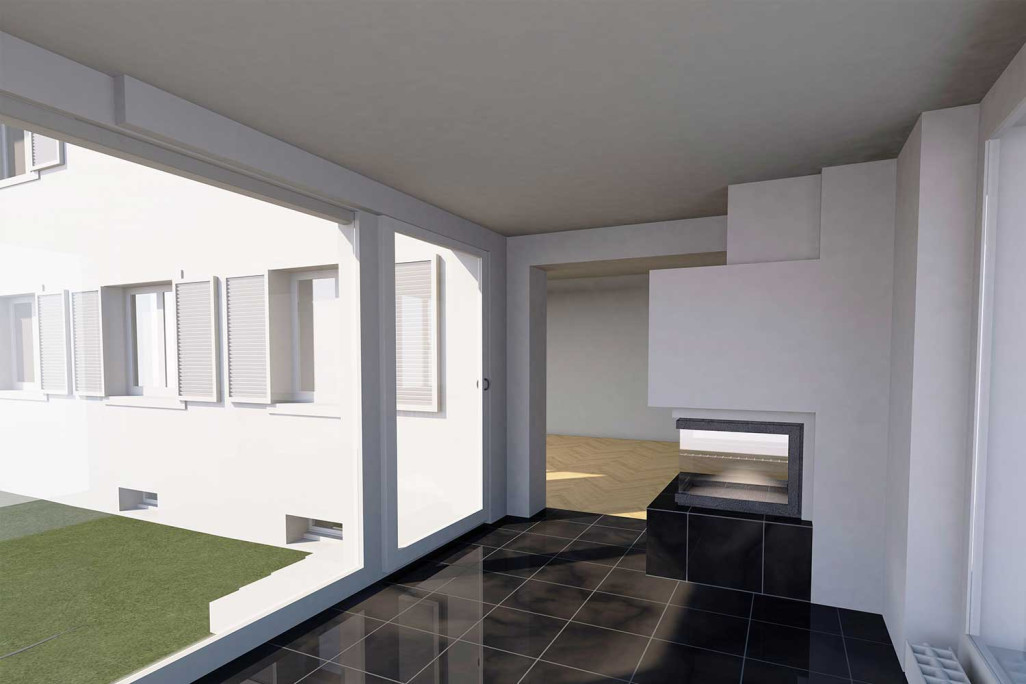Thalwil ZH, 3D-CAD-Modell, HMQ AG