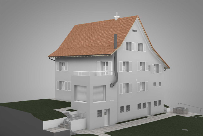 Mehrfamilienhaus