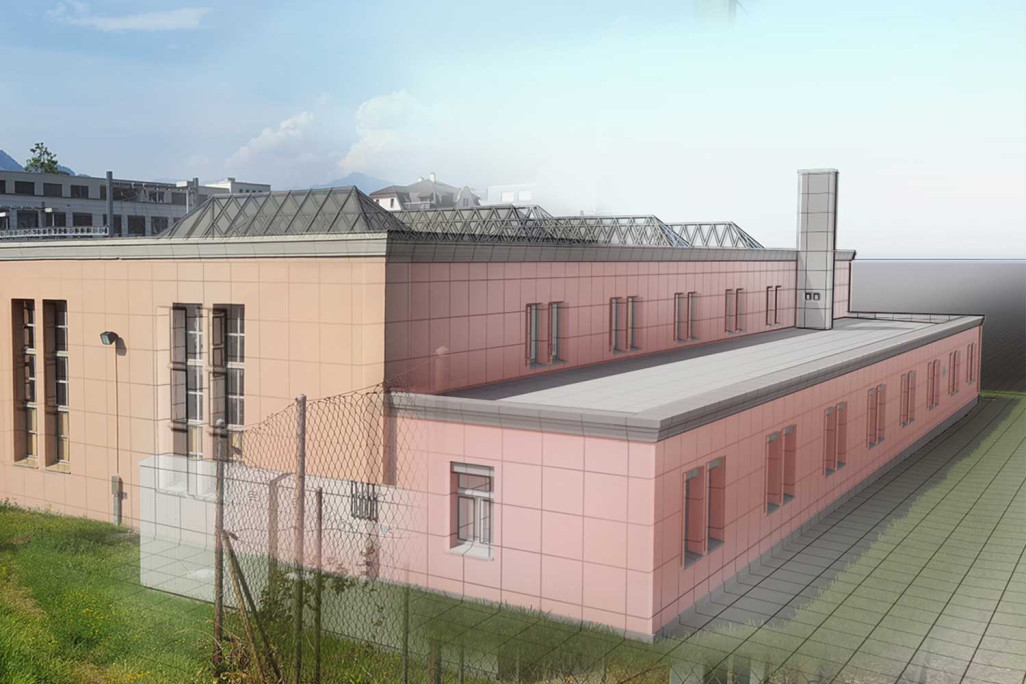 Lokremise Chur, 3D-Modeling, HMQ AG