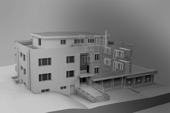 Mehrfamilienhaus
