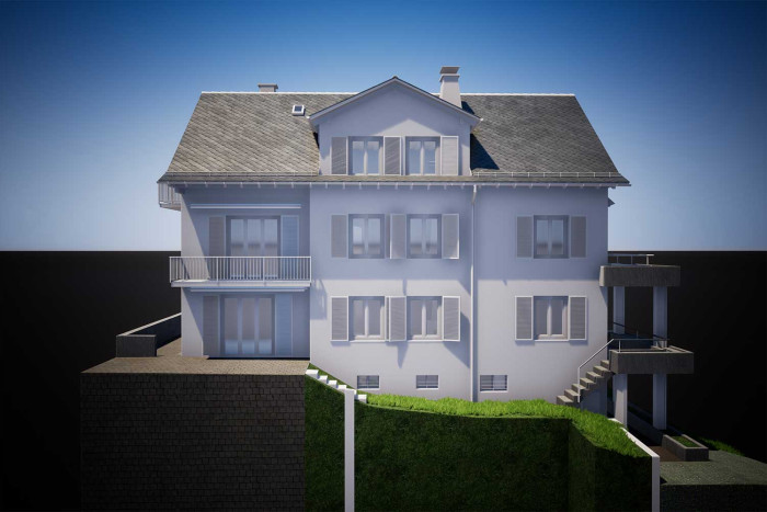 Mehrfamilienhaus