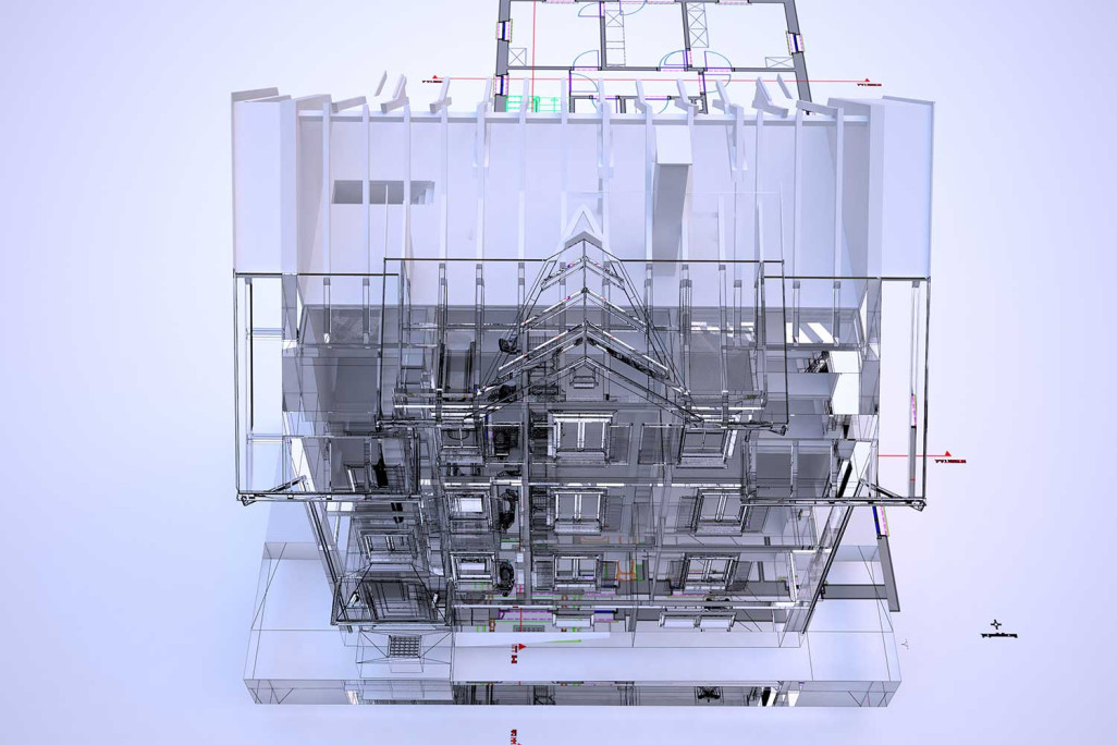 Geometrisch korrekte 3D-Modellierung, HMQ AG