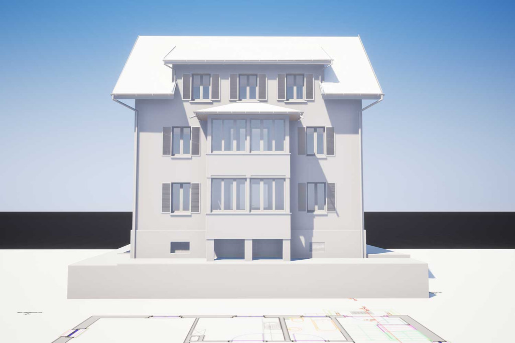 Geometrisches 3D-Modell, HMQ AG