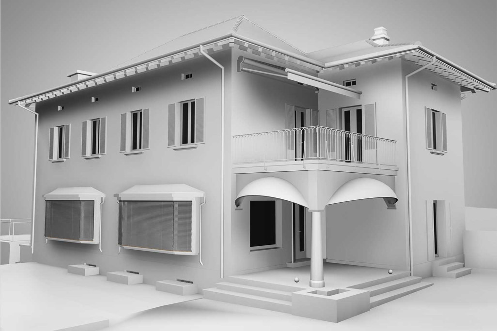 3D-Modell ArchiCAD, HMQ AG