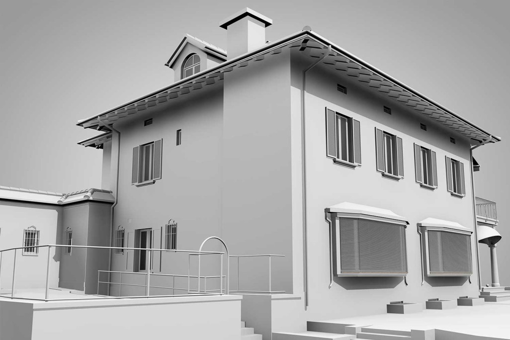 3D-Modell ArchiCAD, HMQ AG