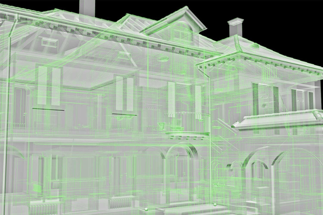 3D-Modellierung und 3D-Konstruktionslinien, HMQ AG
