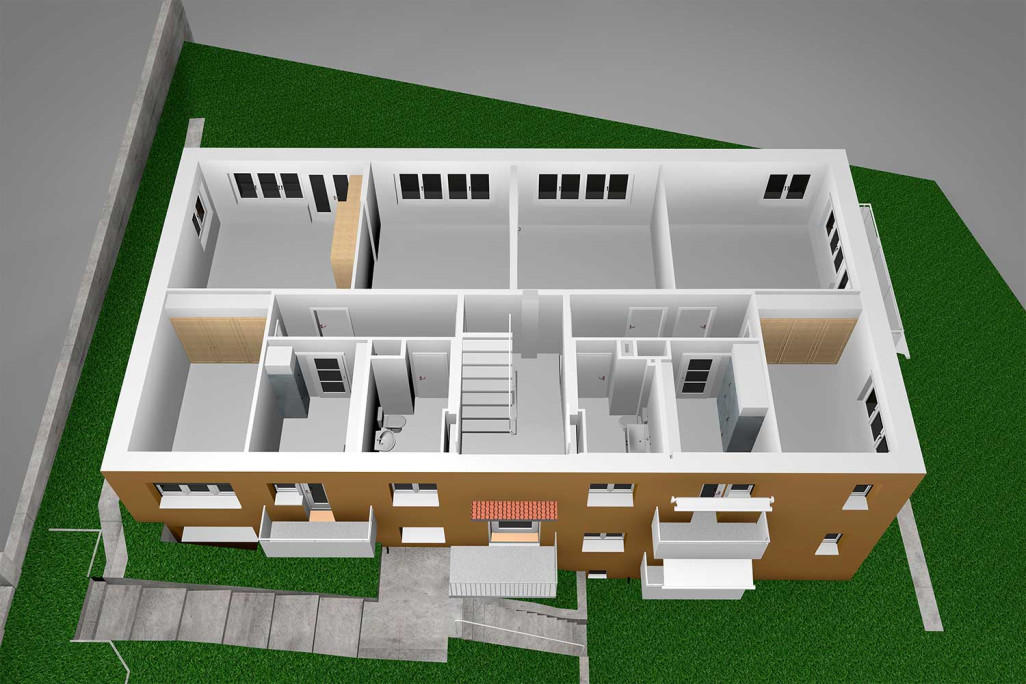 Zürich, 3D-Grundrissplan, HMQ AG