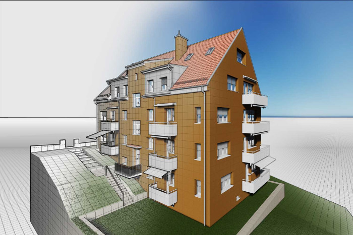 Mehrfamilienhaus