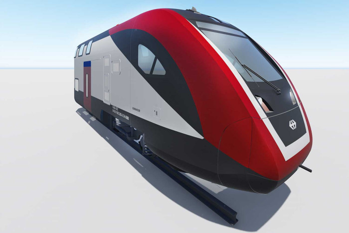 «Bombardier» Zugfront