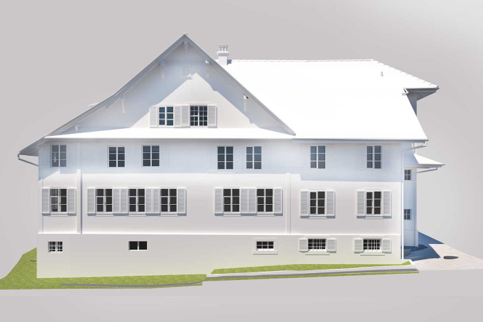 Bauernhaus (schützenswert)