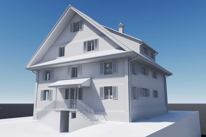 Mehrfamilienhaus