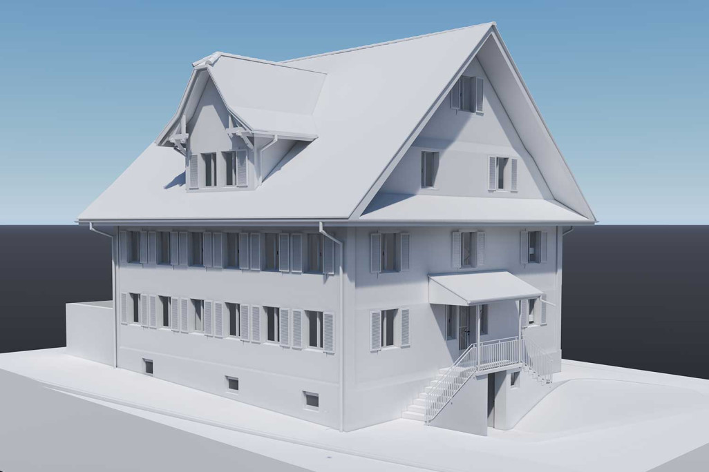 Geometrisches 3D-CAD-Modell, HMQ AG