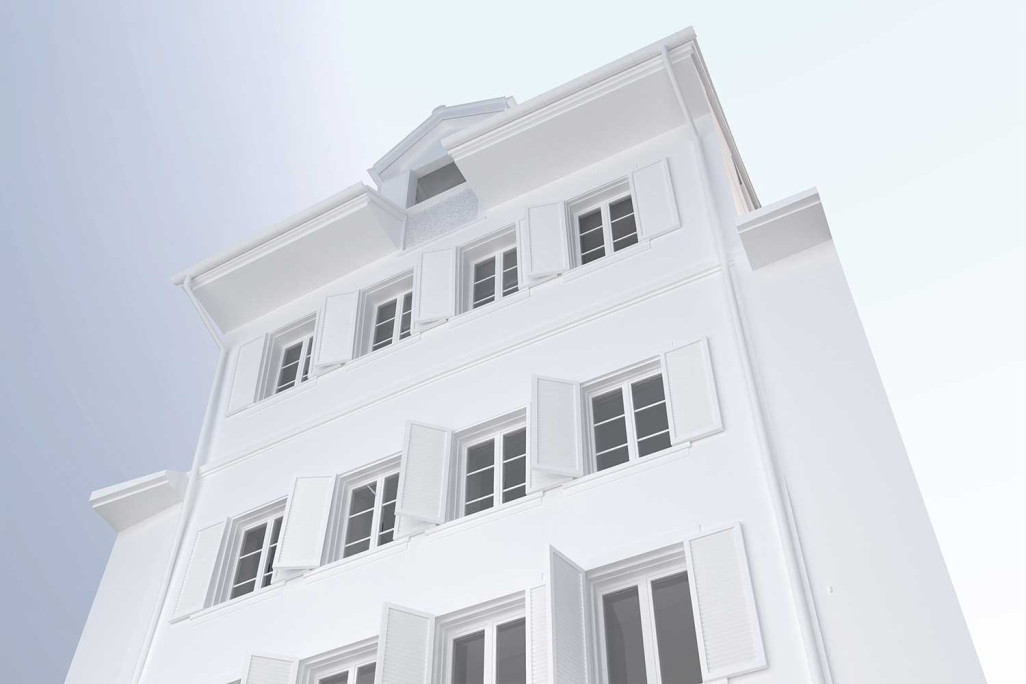 3D-CAD-Modell in ArchiCAD, HMQ AG