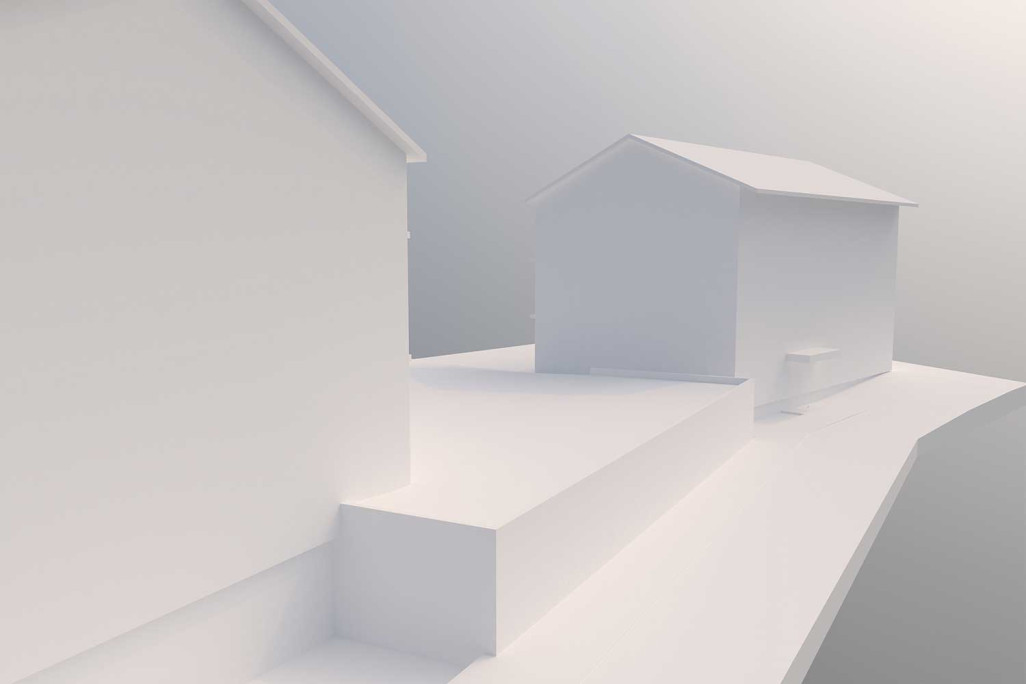 3D-Volumenkörper für Berechnung der Baumasse, HMQ AG