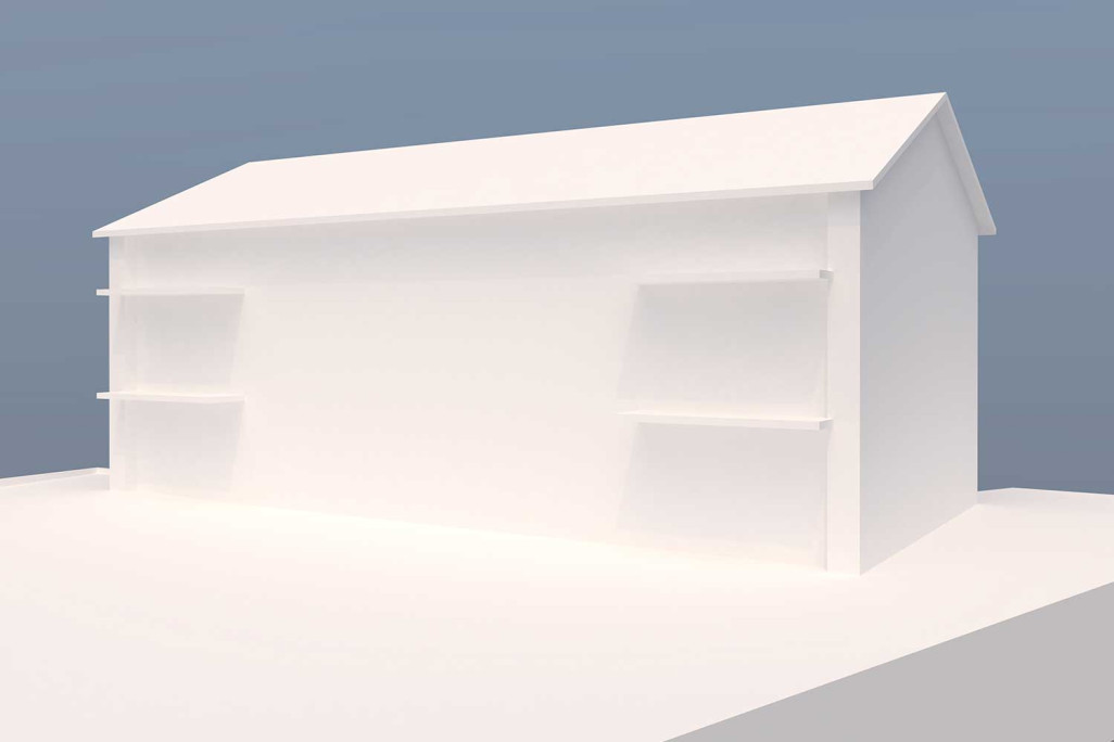 3D-Volumenkörper für Baumassenberechnung, HMQ AG