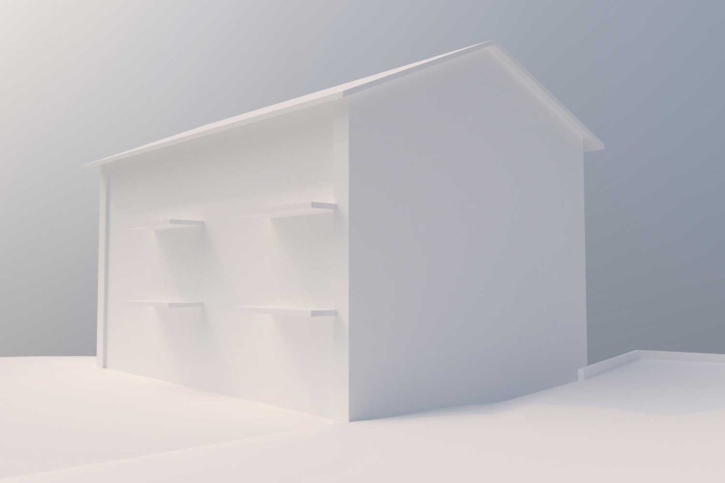 3D-Volumenkörper für Baumassenberechnung, HMQ AG
