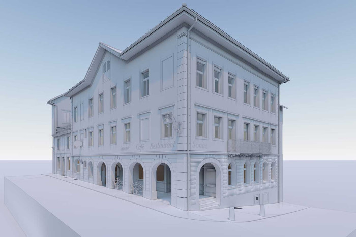 Wohn- und Geschäftshaus