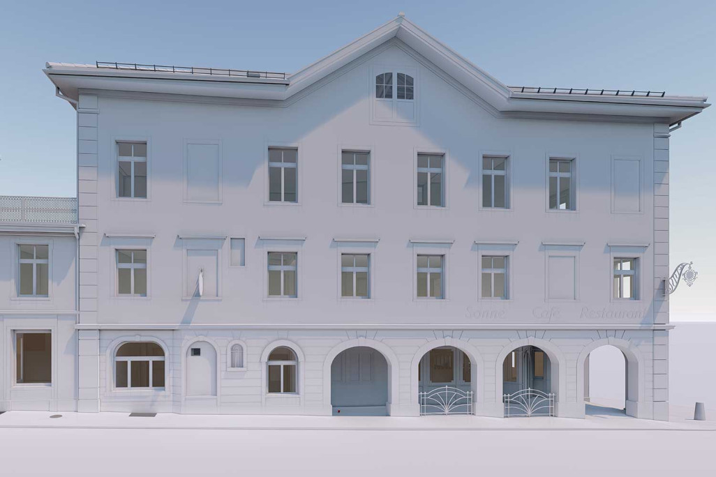 3D-CAD-Modellierung in ArchiCAD, HMQ AG