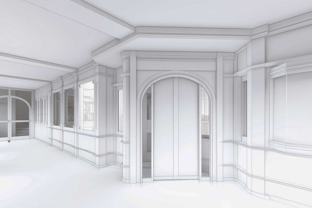 3D-Modellierung in ArchiCAD, HMQ AG