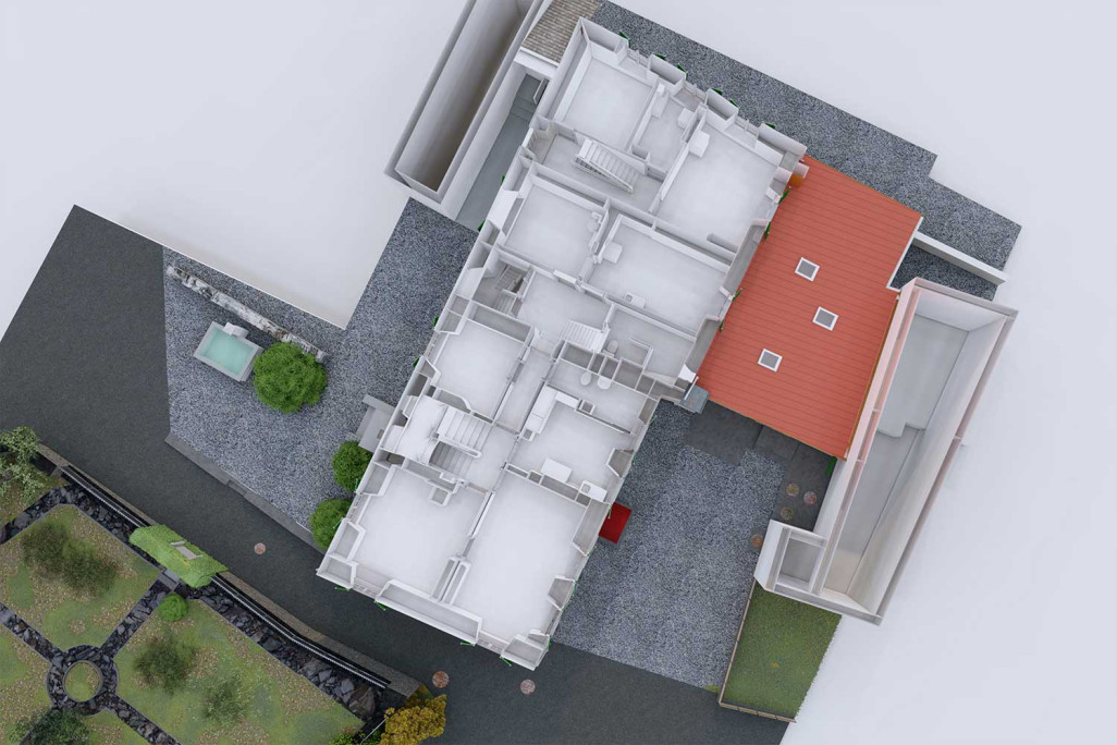 3D-Grundriss, HMQ AG