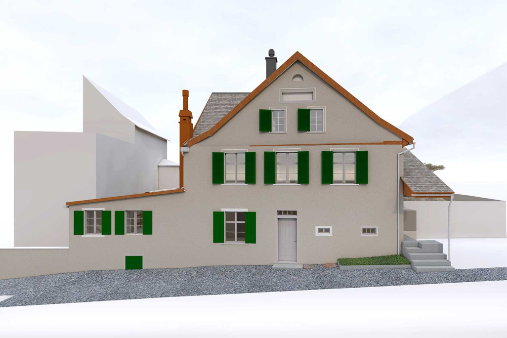 Azmoos SG, 3D-CAD-Modellierung, HMQ AG