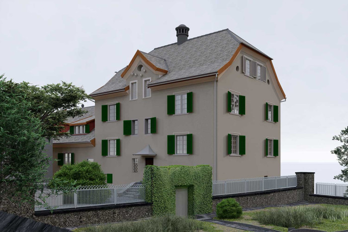 Mehrfamilienhaus