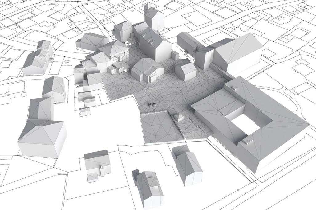 3D-Modell LOD 100 für Modellbau, HMQ AG