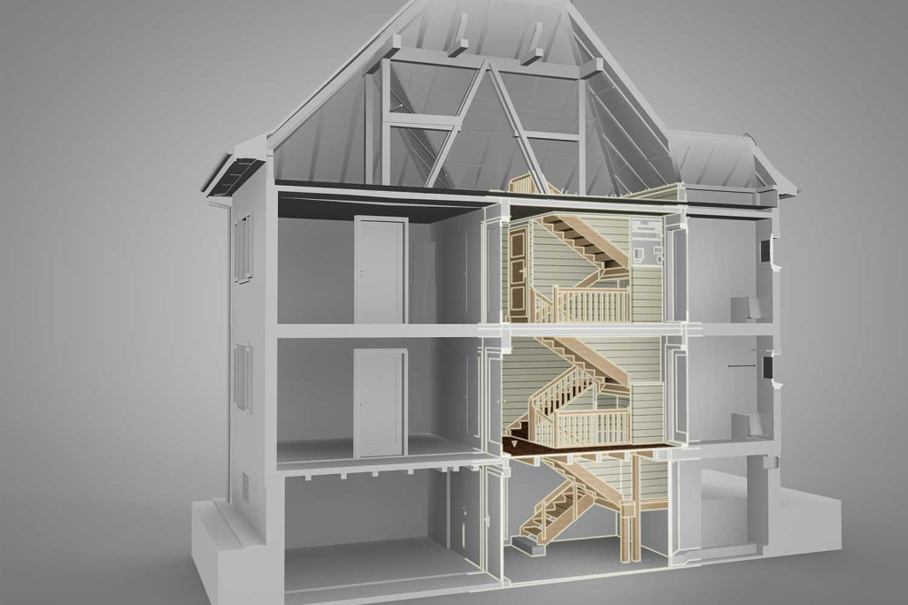 3D-Modeling, Construction Profile, HMQ AG