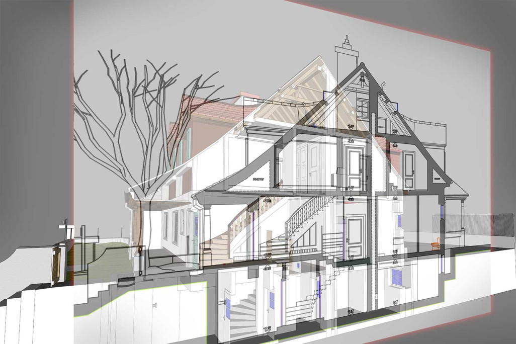 3D-CAD Schnitt, HMQ AG