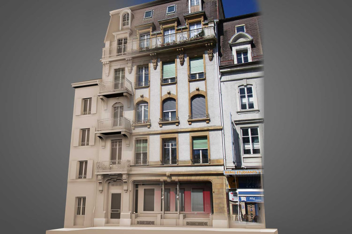 Wohn- und Geschäfshaus