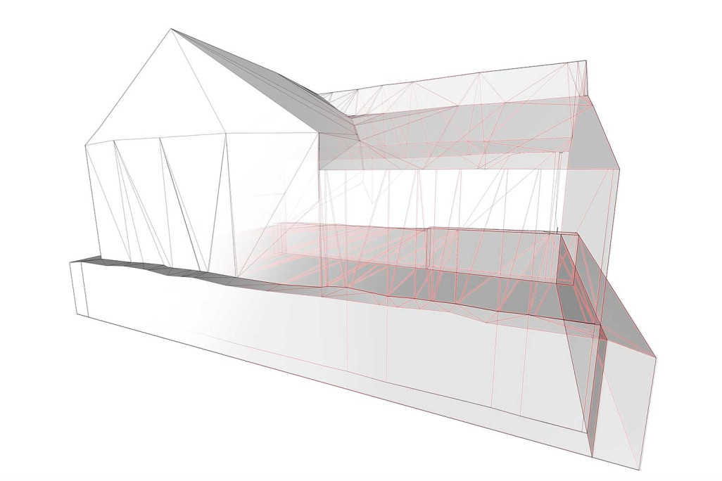 3D-CAD-Modell der Kubatur, HMQ AG