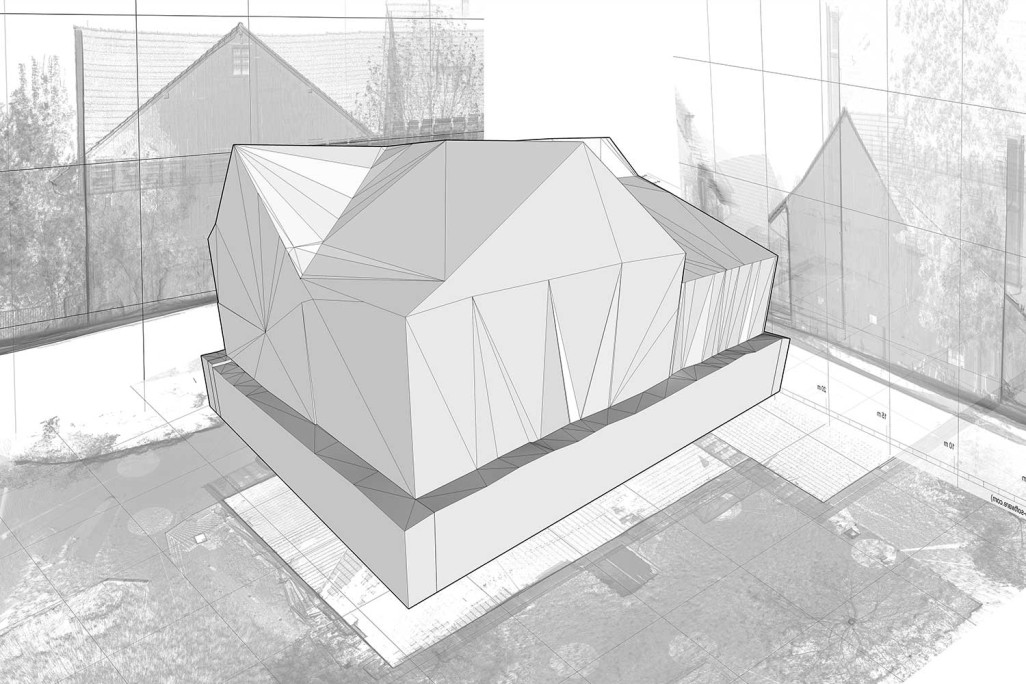 3D-CAD-Modellierung der Kubatur, HMQ AG