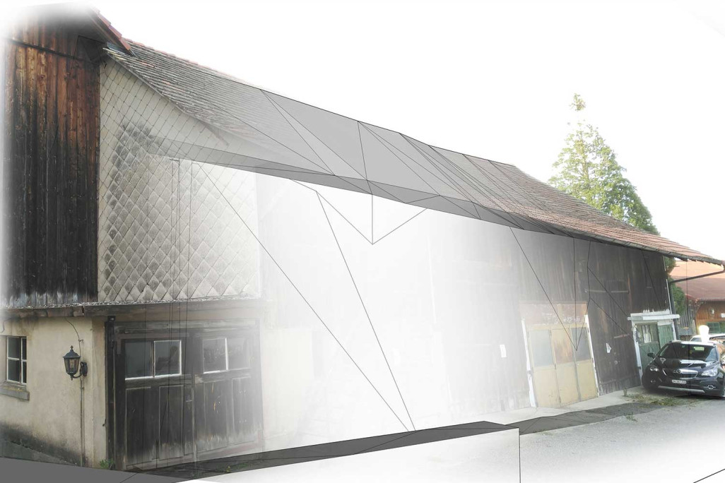 3D-Modell der Kubatur, HMQ AG