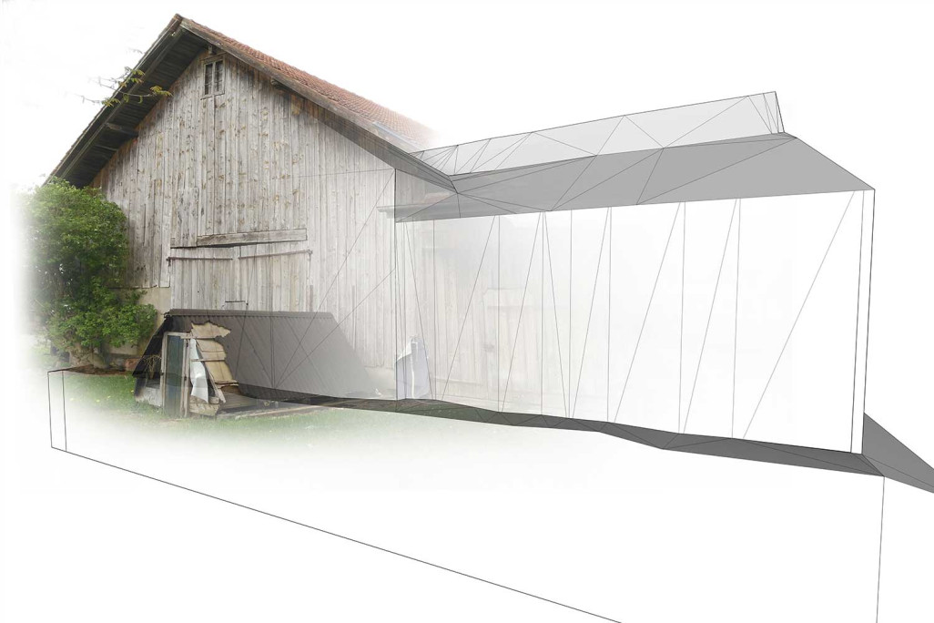 3D-Modellierung der Kubatur, HMQ AG