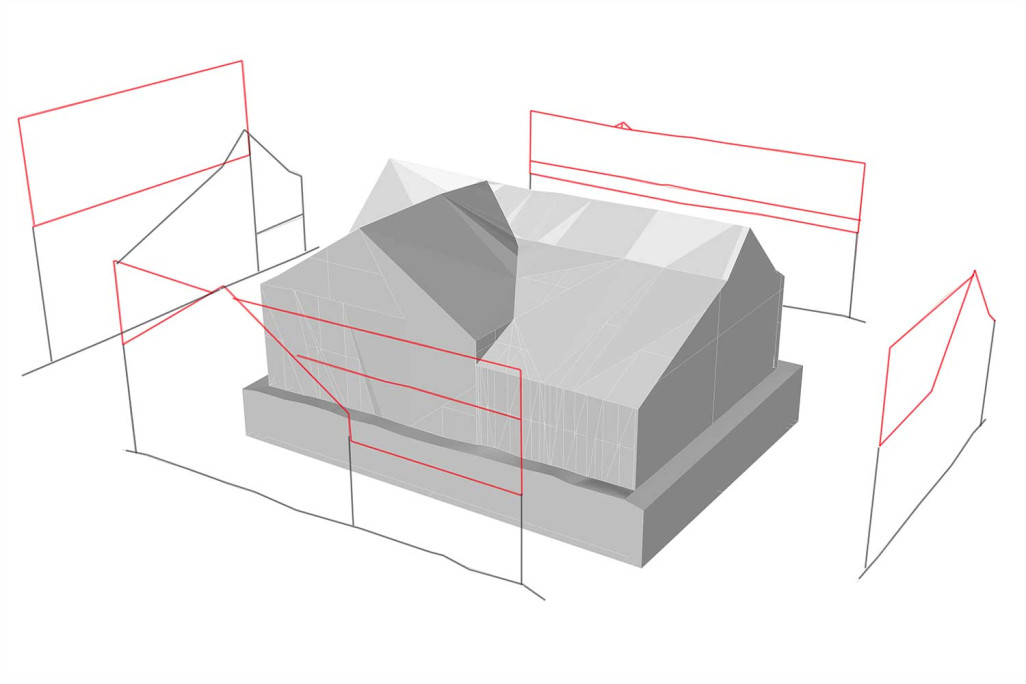 3D-Modellierung der Kubatur mit Silhouetten, HMQ AG