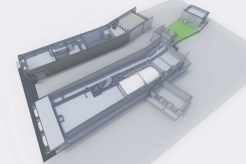 3D-Modellierung Grundriss, HMQ AG