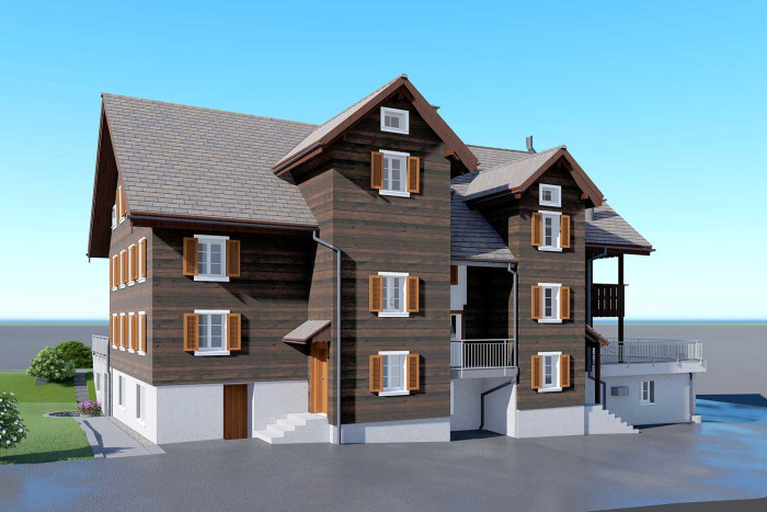 Mehrfamilienhaus
