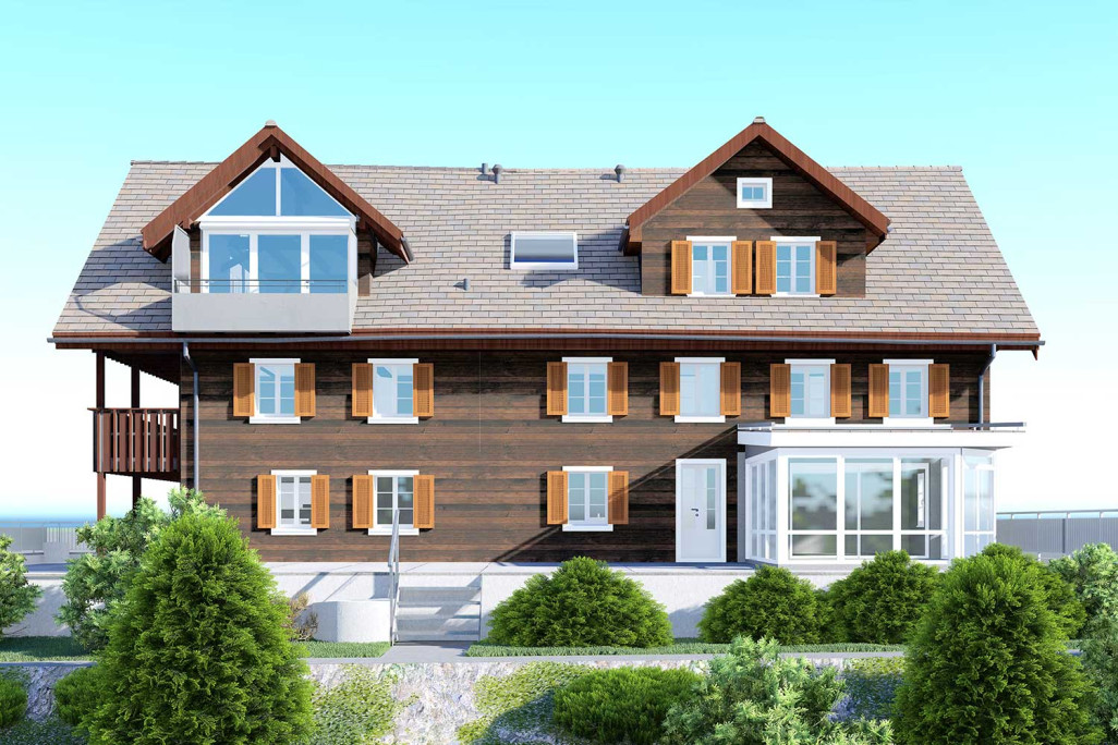 3D-Modell ArchiCAD, HMQ AG