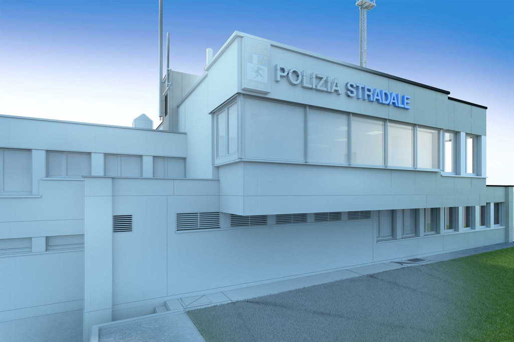 3D-Modell für HBA Graubünden, HMQ AG