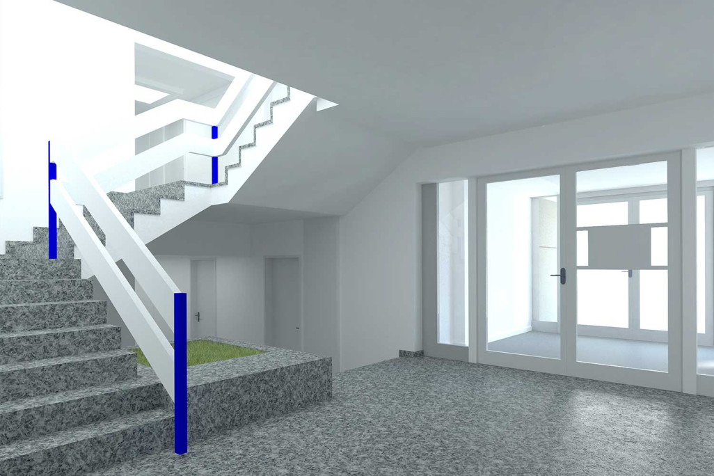 3D-Modellierung für HBA Graubünden, HMQ AG