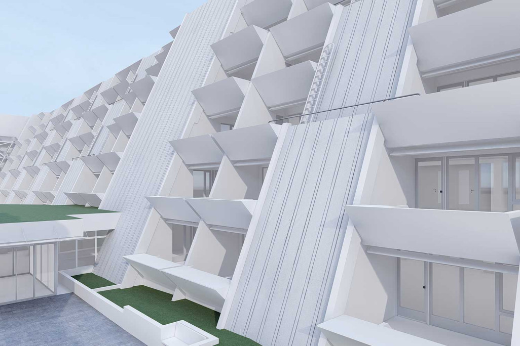 3D-CAD-Modellierung, Seniorenwohnheim Eggölzli, HMQ AG