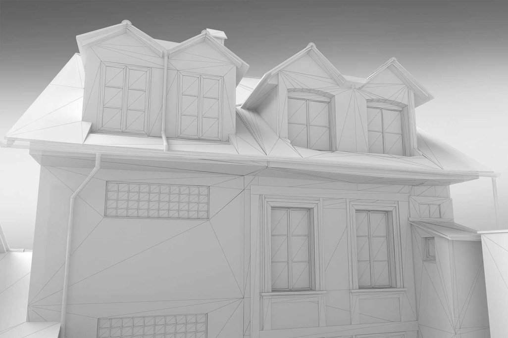 Bern BE, 3D-CAD-Modell, HMQ AG