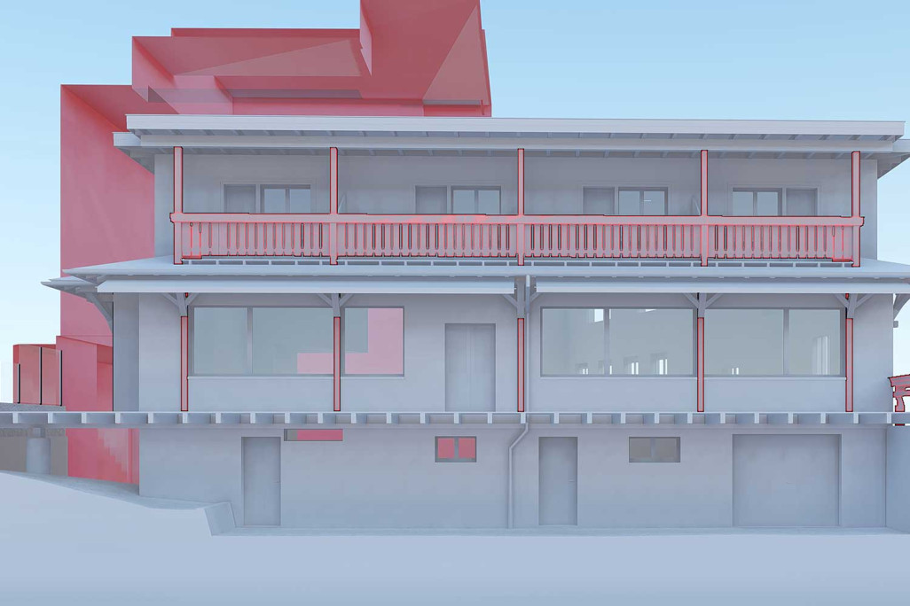 Davos, Hotel Kulm, 3D, HMQ AG